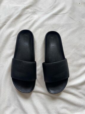 Vince slide sandals